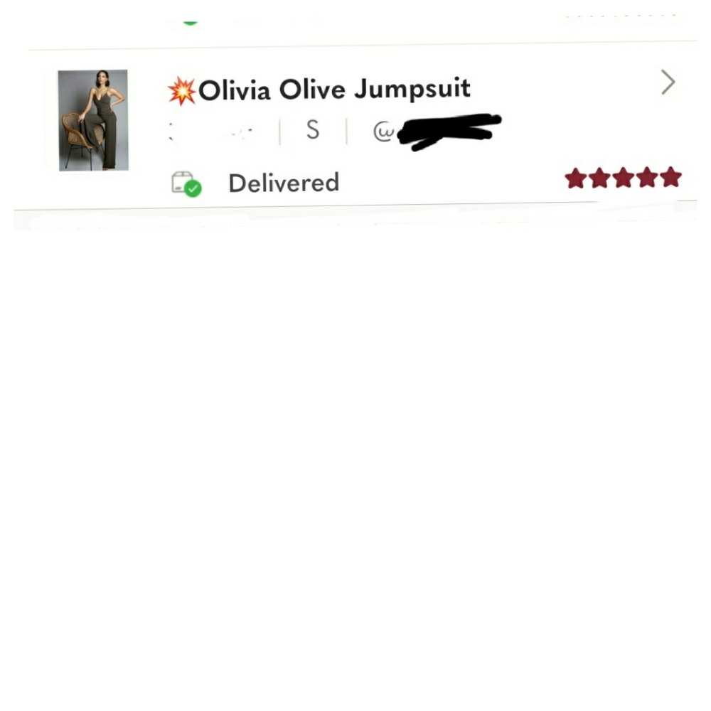 Olivia Olive Jumpsuit - Picture 13 of 13